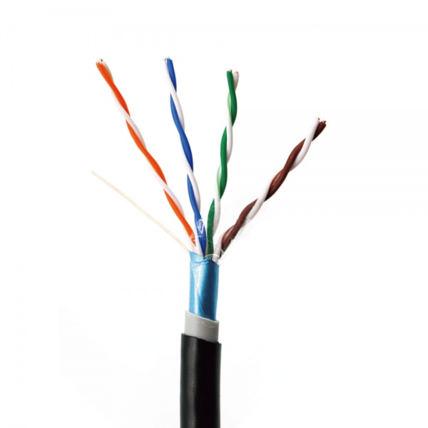 Factory Direct Price Cat 5e Lan Ethercon Cat5 High-Speed Ethernet Patch Network Indoor FTP Cat5e Cable