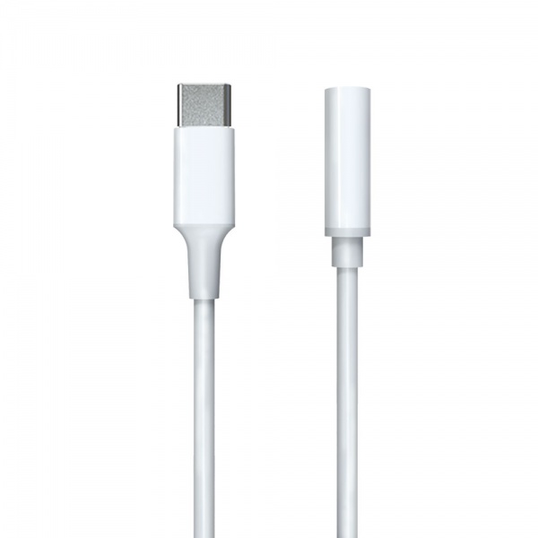 USB Type C To 3.5mm Aux Adapter Type-c 3.5 Jack Audio Cable Earphone Cable for iphone15 Huawei Xiaomi