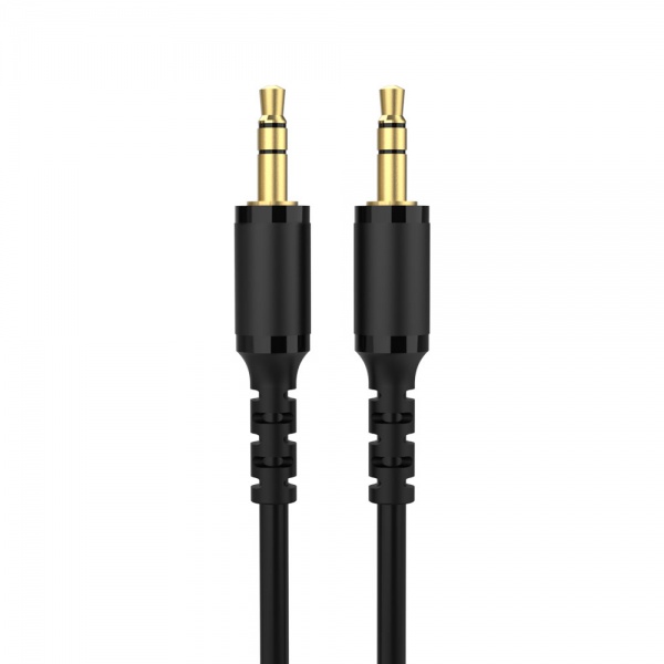 Customization high fidelity gold plated auxiliary connection gaming headset computer speaker car audio cable 3.5mm audio cable