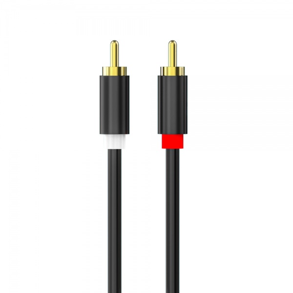 High Quality Custom Cable RCA Male To Male Digital Coaxial Cable Hifi RCA To RCA Aux Audio Cable