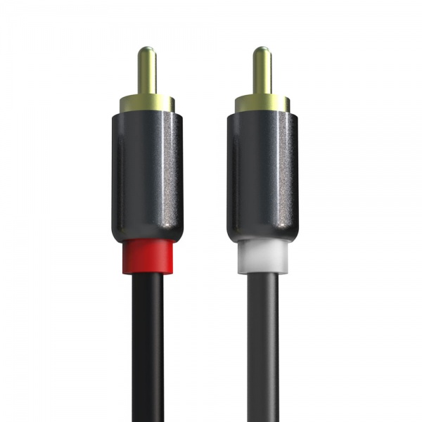 Custom wholesale high quality audio video RCA male to male gold plated digital coaxial stereo cable RCA cable