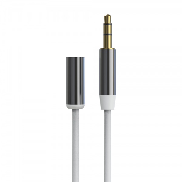 3.5mm Aux Jack Audio Extension Cable, Male to Female, Adapter for Headphone or Smartphone