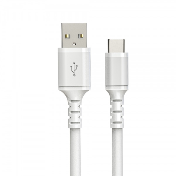 Factory Wholesale Skin Friendly Liquid Silicone USB A to USB C Cable fast charger cable for smart phone laptop power bank and more