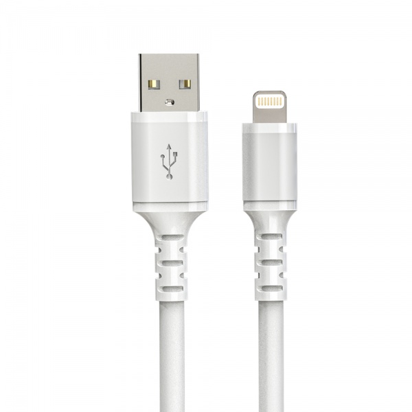 OEM Manufactory USB 2.0 to Lightning Cable Liquid Silicone Micro Fast Charging USB Cable for smart mobile phone