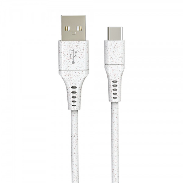 Newly Upgraded Degradable Type-c To Type-c Data Cable Wheat Grass Fibre ECO Friendly Cable Color Cable Customize