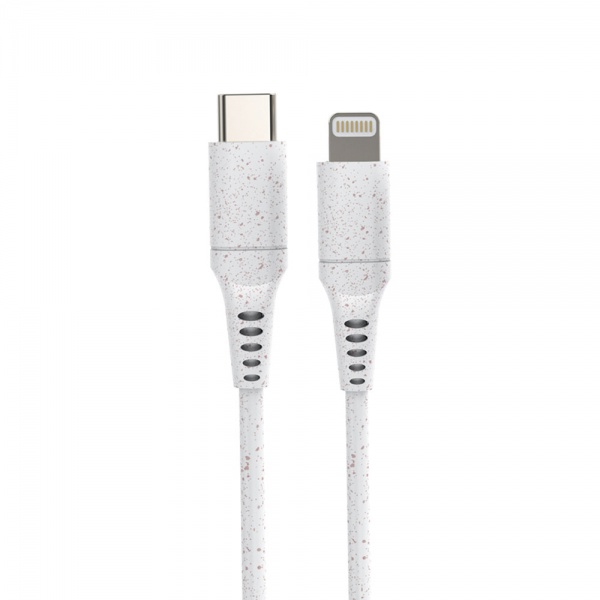 Factory wholesale environmentally friendly degradable USB data cable Natural wheat rod material charger data