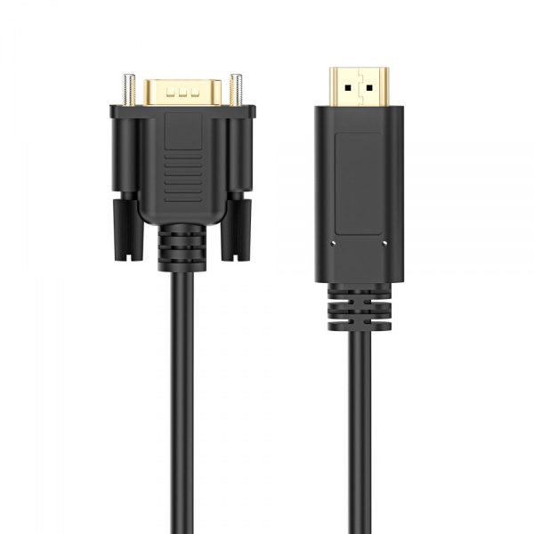 Factory Suppliers HDMI to VGA Cable HDMI to VGA Monitor Cable HDMI Adapter Cord for Monitor Computer Laptop Desktop PC