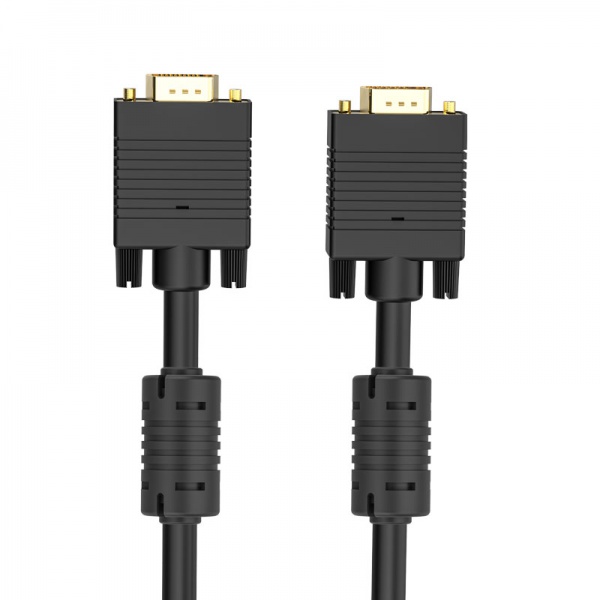 OEM Manufactory VGA Cable VGA to VGA Video Cable VGA Plug Port for Computer PC Computer Monitor Cable - 6ft (1.8 Meters)