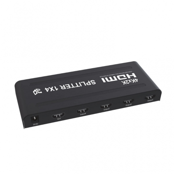 Wholesale 1x4 PortHDMI Splitter 4 Ports 3D 2K 4K HDMI Splitter