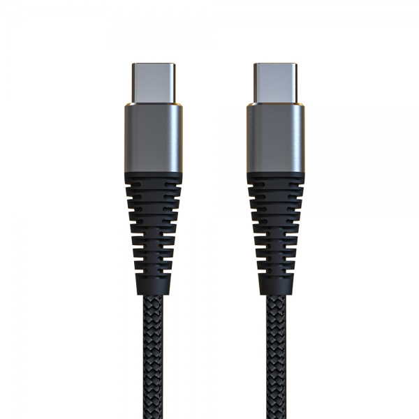 Braided USB Type-C USB2.0 Cable 1m/2m/3m PD Fast Charging Data Cable for Android Mobile Phone Laptop 100W 5A Type-C USB Cable