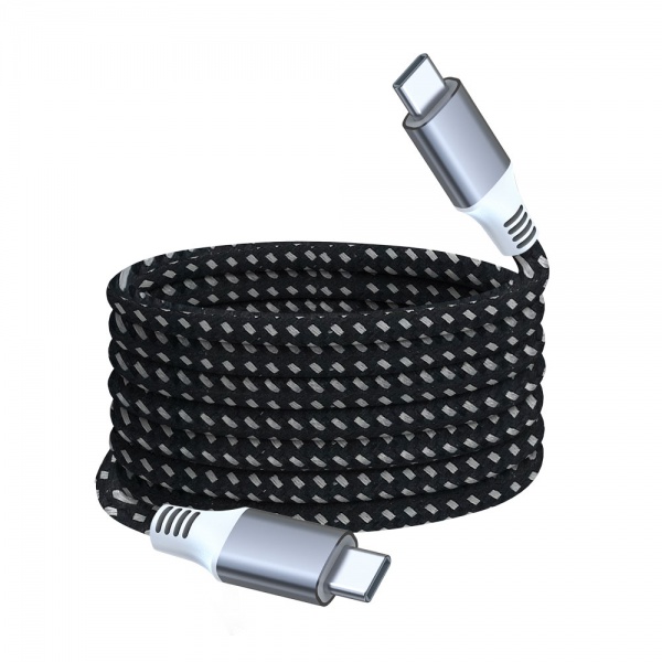 Wholesale Magnetic PD 60W Braided Type C Usb Fast Charging Cable Data Cables For iphone 15