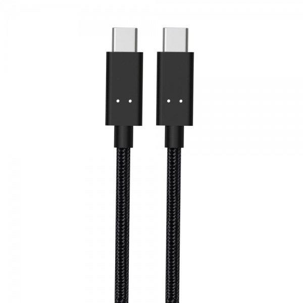 Nylon PD 60W USB C To Type C Data Cable Charging Type C Fast Charging for iphone 15 Mobile Phone