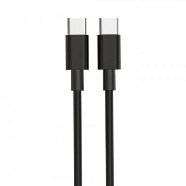 Custom Black Nickel Plated PD 60W USB 2.0 Cable 1M 1.5M 2M Fast Charging USB C Cable