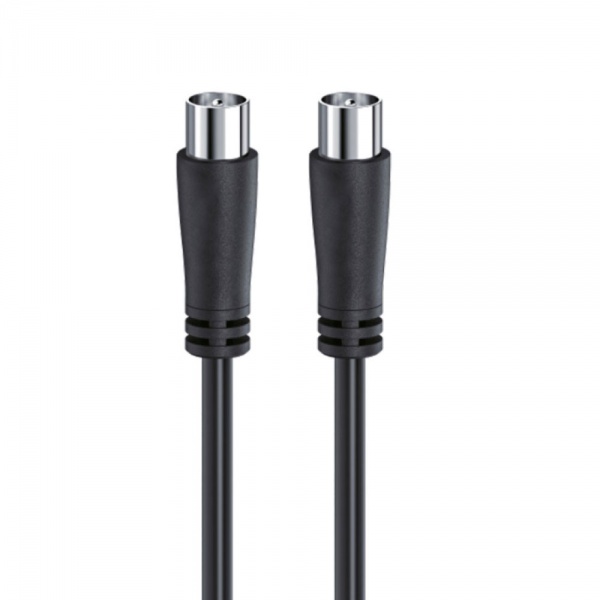 OEM/ODM 90db Coaxial Cables with Connector Plug-to-plug TV Aerial Cable PVC jacket and PVC shell for TV or radio devices