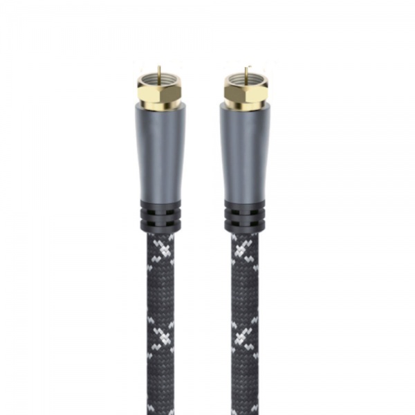 Wholesale 120dB Digital Coaxial Cable Shielded Aluminum shell and nylon jacket for TSignal Boost devices Black 3.3ft or Customized
