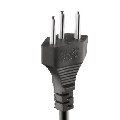 KH-9914 Swiss three core plug