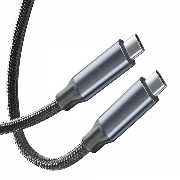 New arrival Nylon Braided 3A USB C to Type C PD 60W Fast Charging Cable High Quality PD Charger Data Cord 20V 3A Charging Line Support OEM