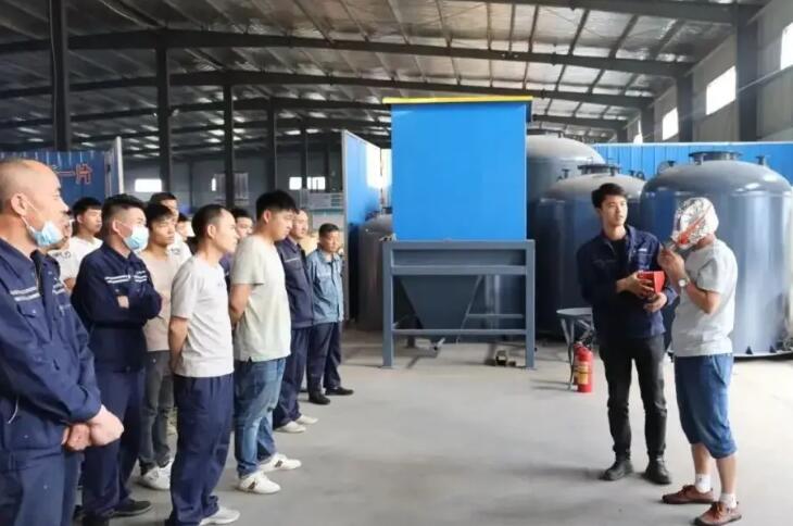 沁润泽环保举行安全生产月培训活动(图5)