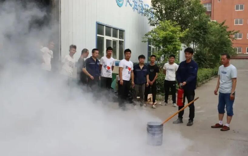 沁润泽环保举行安全生产月培训活动(图8)
