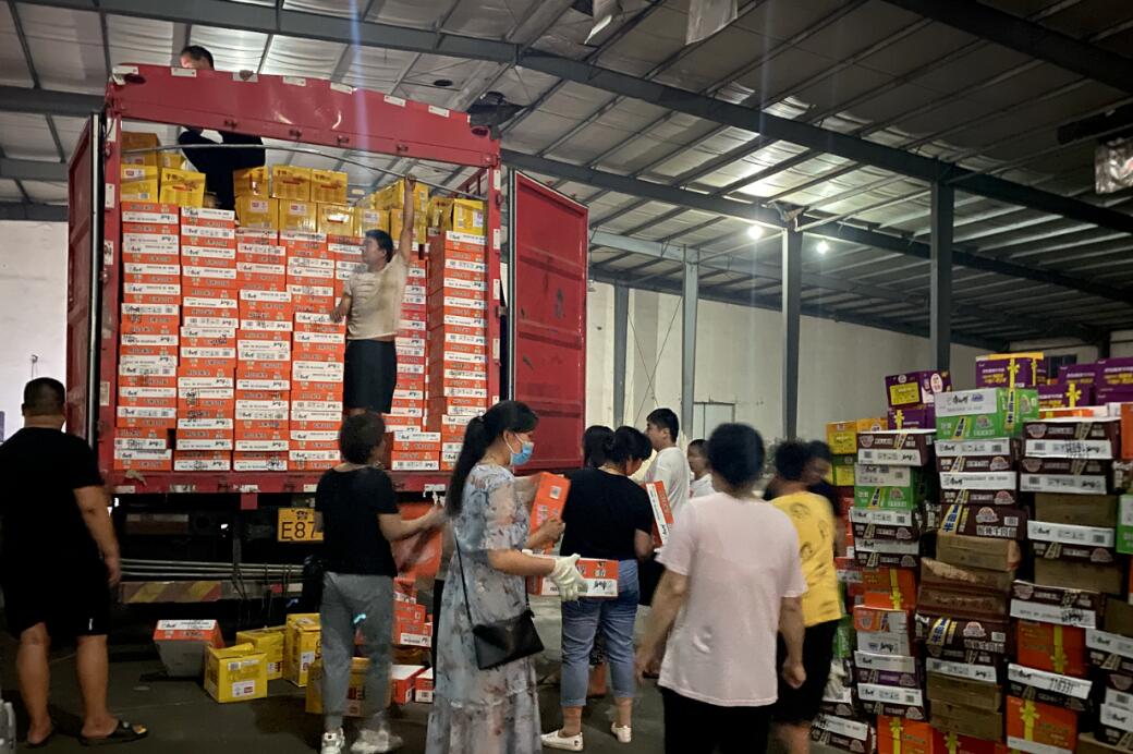 援助新乡辉县抗灾物资日记(图6)