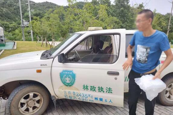 渗滤液处理站来了只白孔雀(图2)