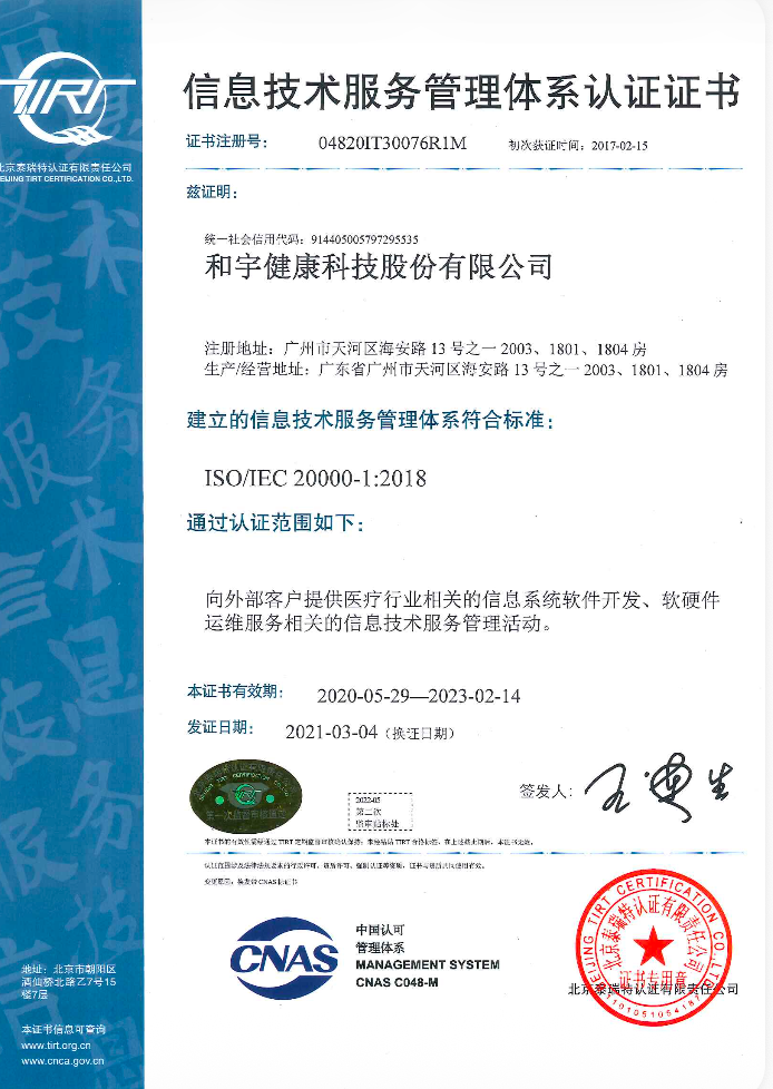 ISO20000