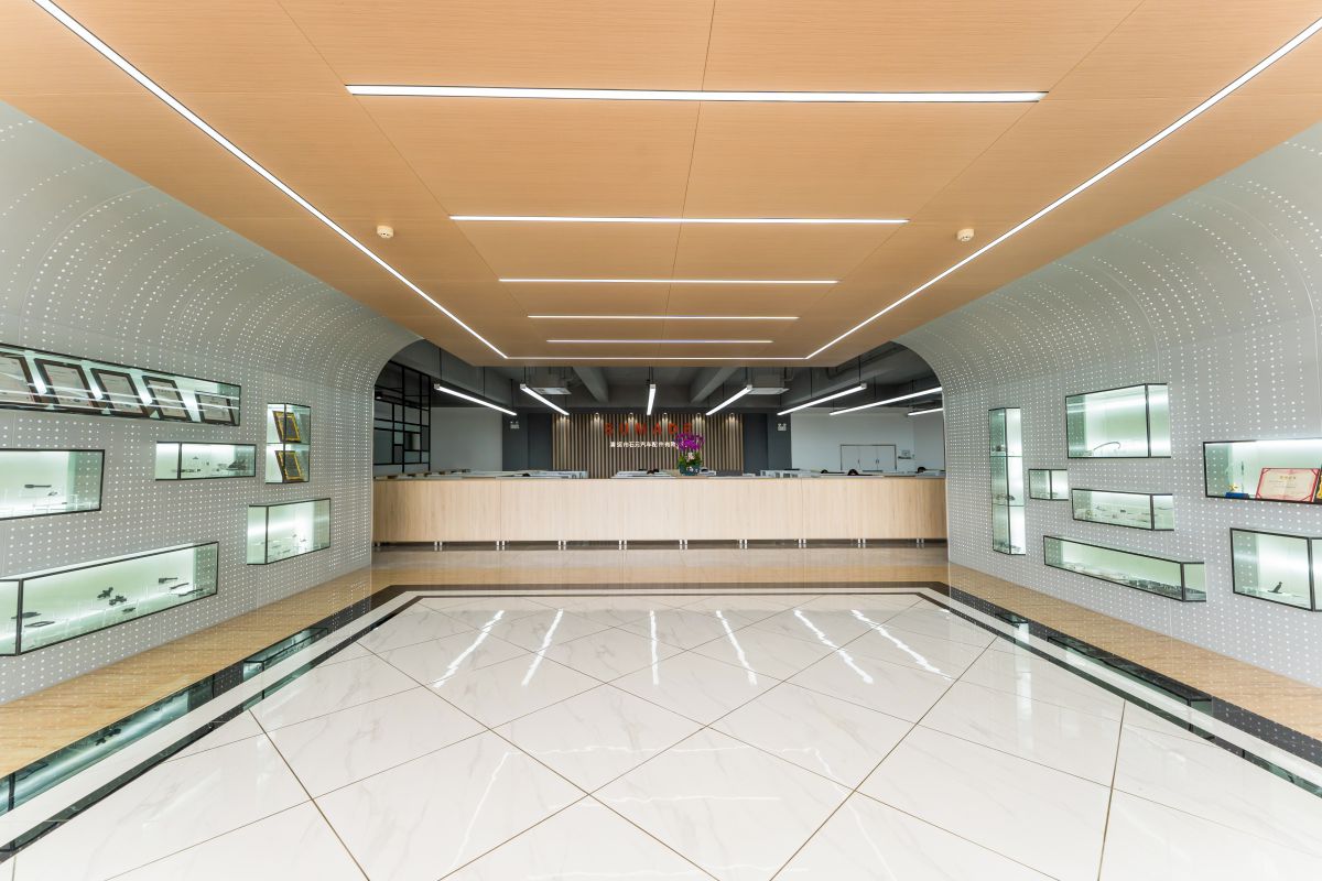 Company exhibition hall