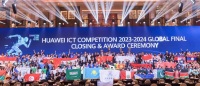 Winners of Huawei ICT Competition 2023–2024 Global Final Announced