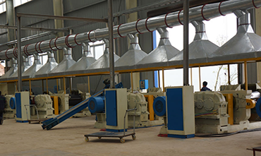 RECLAIMED RUBBER MACHINERY RUBBER MACHINERY