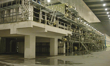 CALENDAR, PAPERMAKING MACHINE