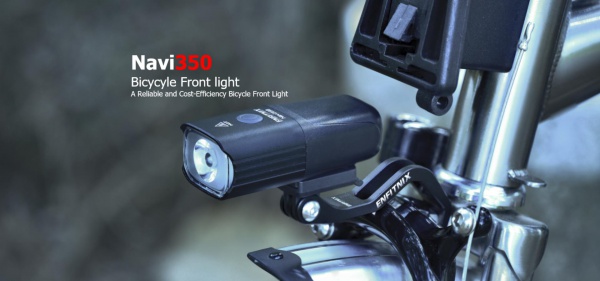 Navi350 Bicycle Front Light