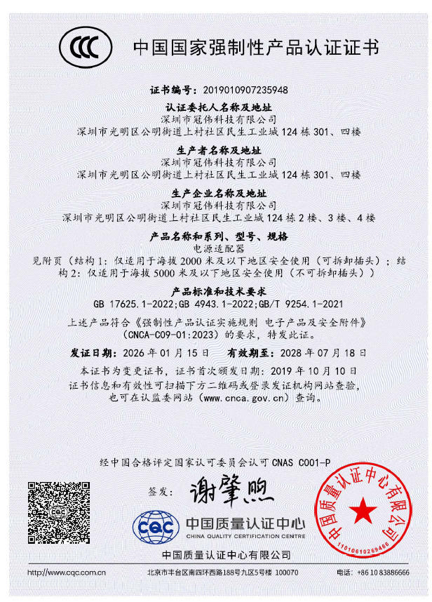 12W CCC