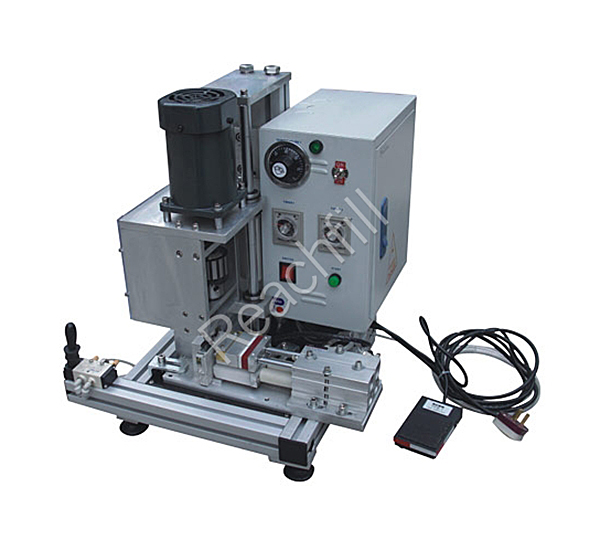 WQ-IJ42 double drilling head word welding machine