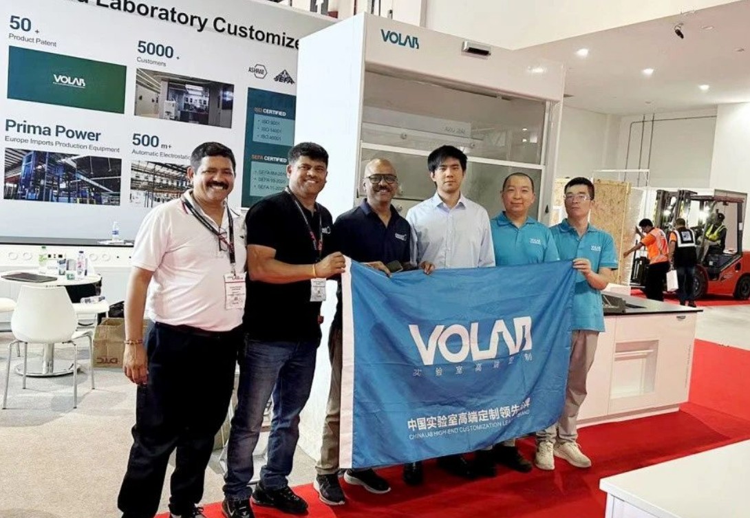 VOLAB沃尔莱博全球展览会强势回归|2024年阿联酋迪拜实验仪器设备展览会（ARABLAB）圆满落幕！
