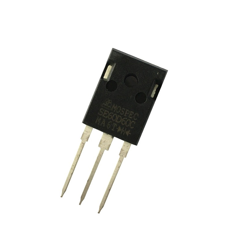 SE60D60C TO-247 TO-3P 60 AMPERES 60 VOLTS Schottky Barrier Rectifiers  Diode Semiconductor Diode