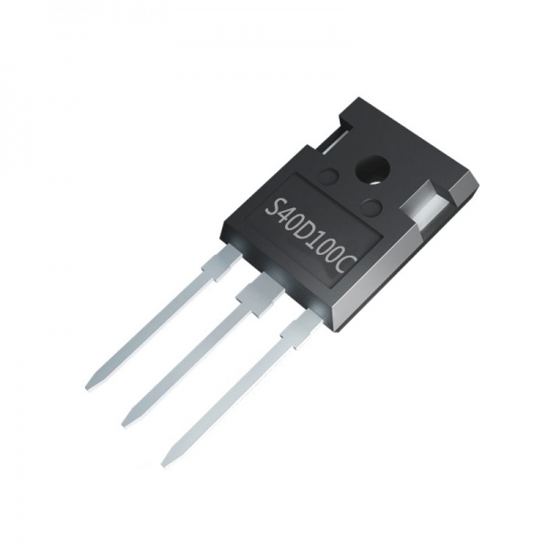 S40D100C TO-3P  Schottky Barrier Rectifiers