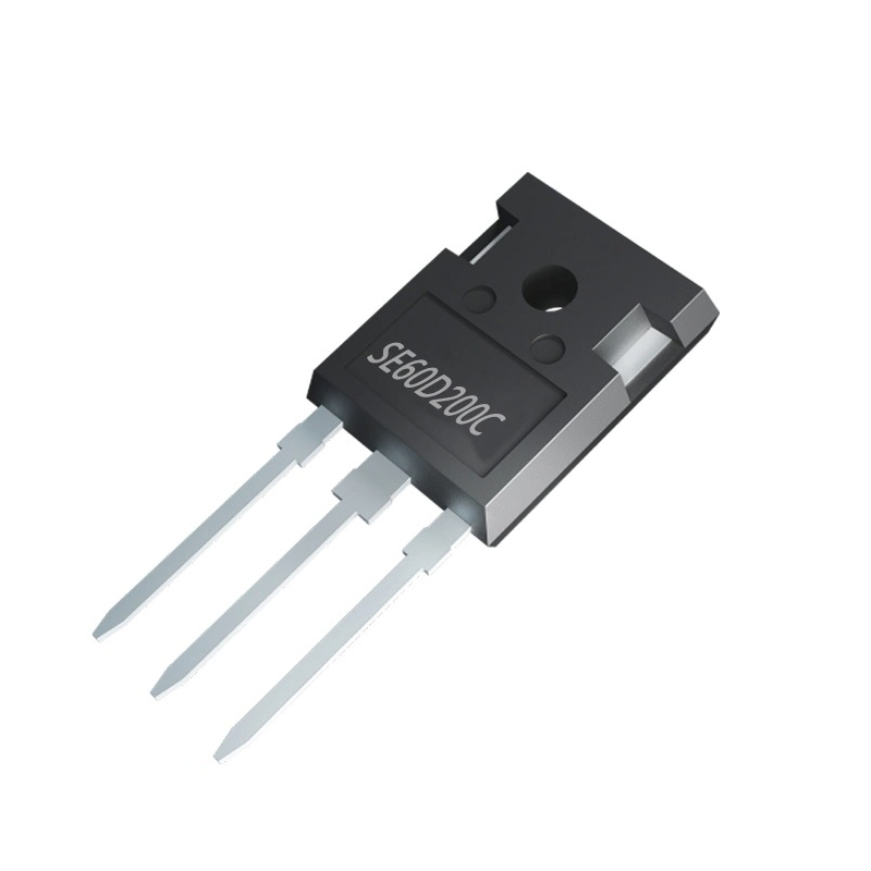 EU RoHs directives SE60D200C 60A 200V TO-247 Schottky Barrier Rectifiers Diode