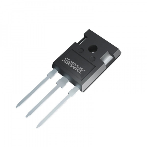 EU RoHs directives SE60D200C 60A 200V TO-247 Schottky Barrier Rectifiers Diode