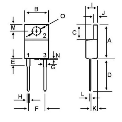 Mospec 15A 600V to-220A Low Power Loss & High Efficiency Ultra-Fast Recovery Diode