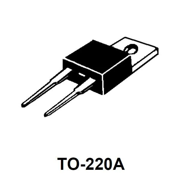 Mospec Guard-Ring for Stress Protection 15A 600V to-220A Ultra-Fast Recovery Diode