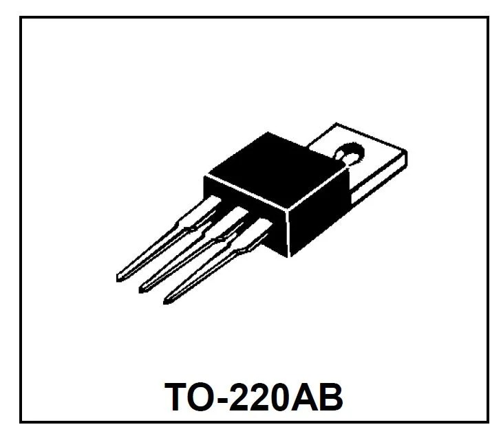Mospec to-220ab Iron Seal Low Vf 30A 150V High Current Capacity Schottky Diode
