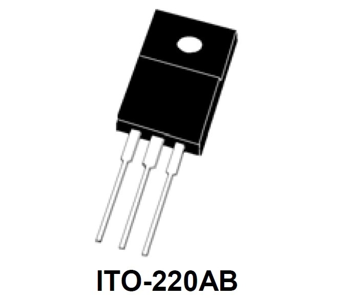 Mospec 20A 400V ITO-220AC Ultra-Fast Recovery Diode Is Suitable for LED Drive Power Supply