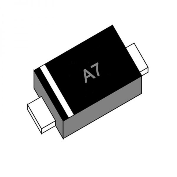 1.0Amp Standard Surface Mounted Rectifiers A7