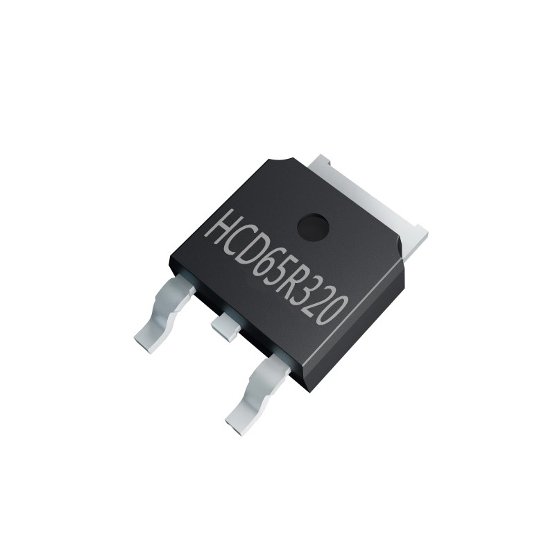 HCD65R320 650V N-Channel Super Junction MOSFET