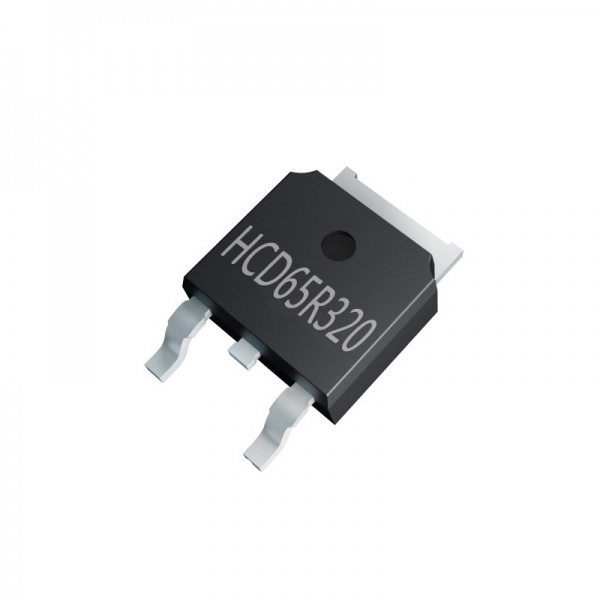 HCD65R320 650V N-Channel Super Junction MOSFET