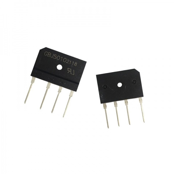 GBJ2508  GBJ 25A 800V  GBJ2506 THRU GBJ2510 Reverse Voltage - 50 to 1000 VoltsForward Current - 25 AmperesGlass Passivated Bridge Rectifiers