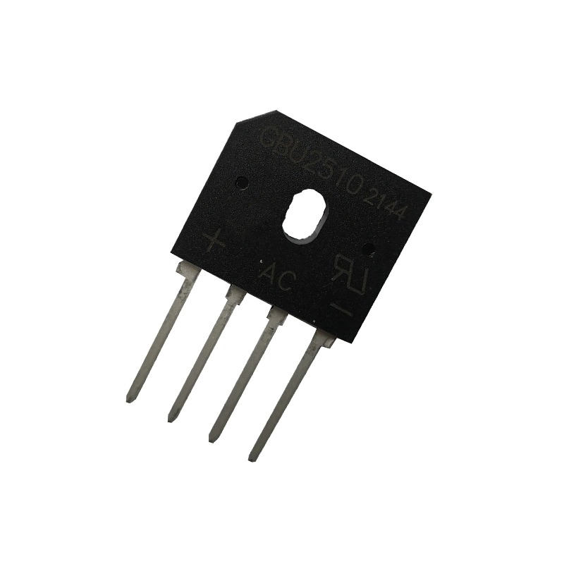 GBU15005 THRU GBU1510  GBU Glass Passivated Bridge Rectifiers