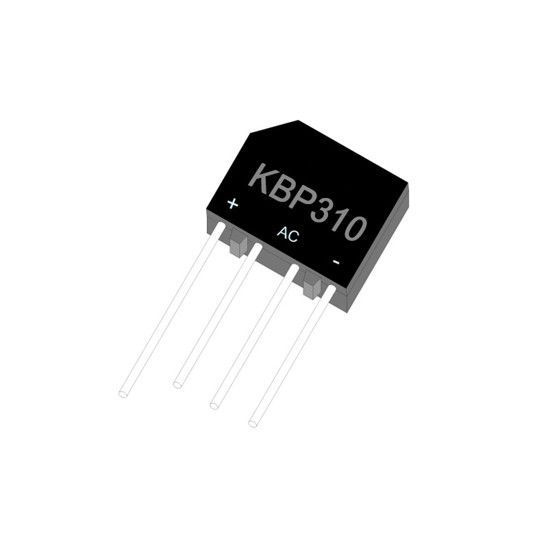 KBP3005~KBP310 Single Phase 3.0Amp Glass passivated Bridge Rectifiers