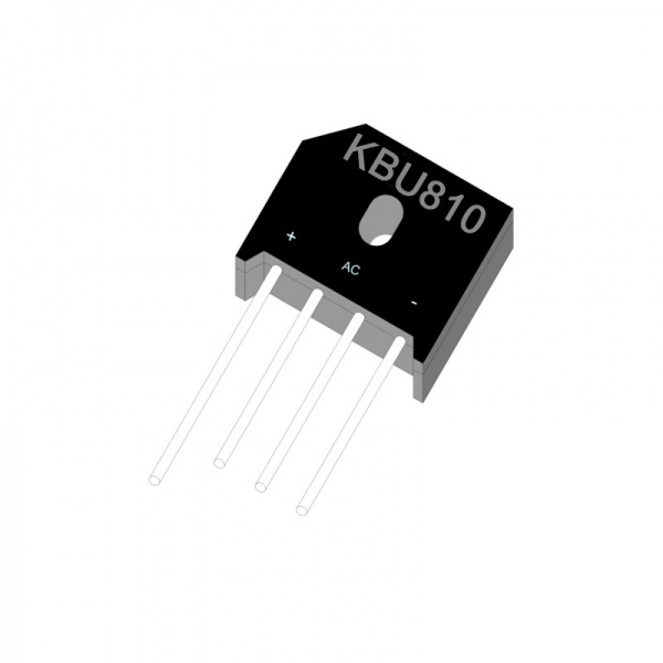 KBU8005 THRU KBU810 KBU 8A 1000V Silicon Bridge Rectifiers Diode