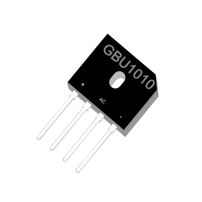 GBU10005~GBU1010 Single Phase 10.0Amp Glass passivated Bridge RectifiersRating for fusing （t=8.3ms, Ta=25 C） I t 166 2 As2Technology Innovation